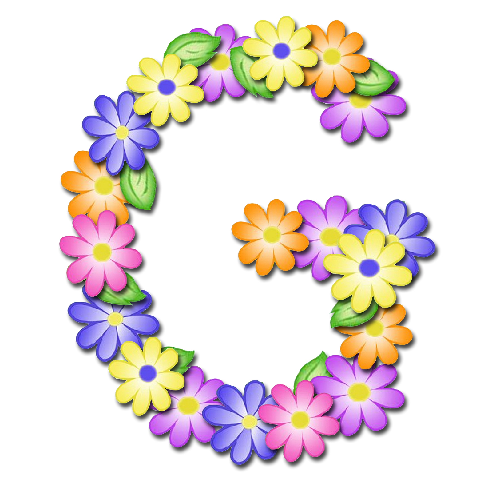 صور الحروف الإنجليزية بأجمل الزهور والورود بخلفية شفافة بنج png وجودة عالية للمصممين :: إبحث عن حروف إسمك بالإنجليزية G