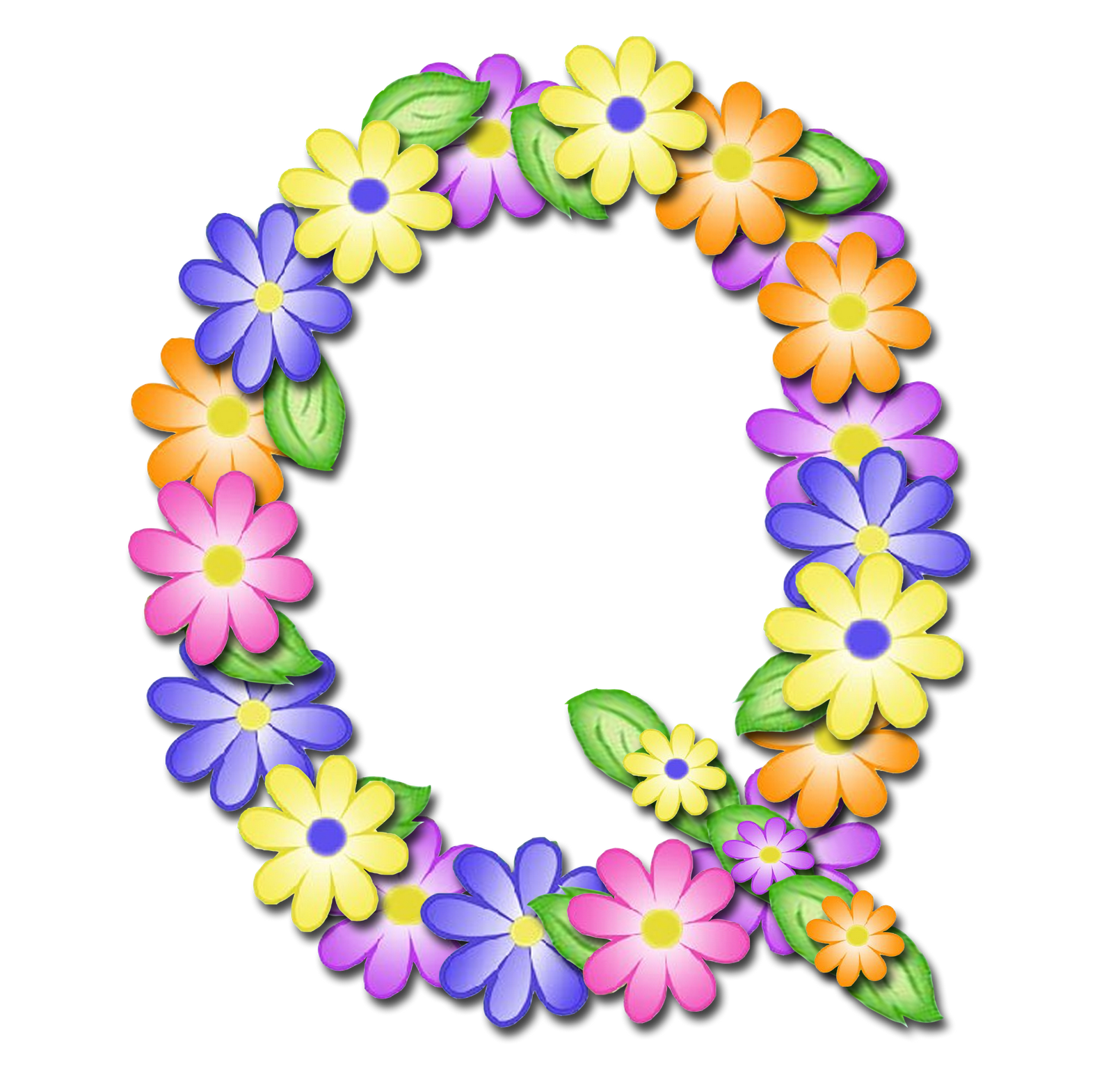 صور الحروف الإنجليزية بأجمل الزهور والورود بخلفية شفافة بنج png وجودة عالية للمصممين :: إبحث عن حروف إسمك بالإنجليزية - صفحة 2 Q