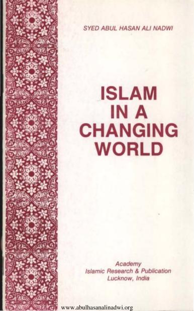 Islam In A Changing World