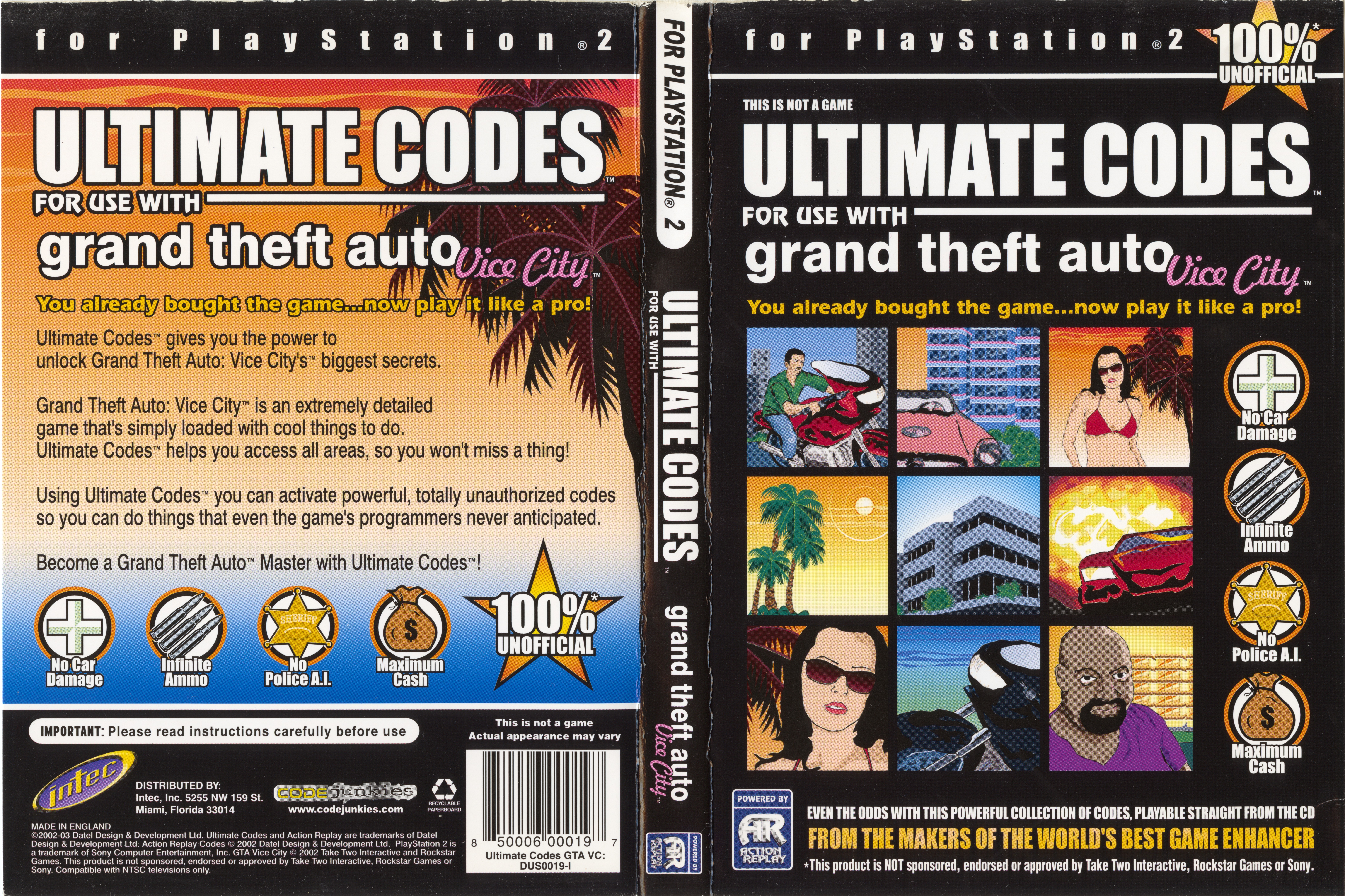 Collection of GTA San Andreas PS2 Cheats, Auto Pro!
