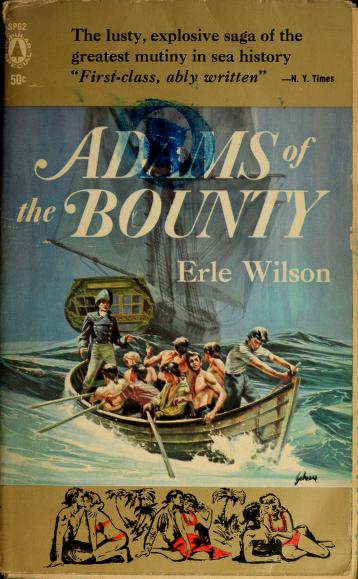 Cover of: Adams of the Bounty by Erle Wilson