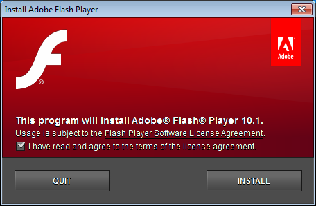 adobe flash player free download for windows xp offline installer