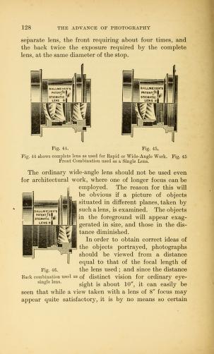 Thumbnail image of a page from The advance of photography : its history and modern applications