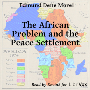 African Problem and the Peace Settlement cover