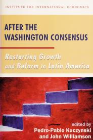 Cover of: After the Washington consensus by [name missing]