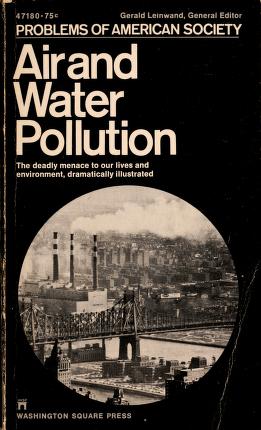 Cover of: Air and water pollution by Gerald Leinwand