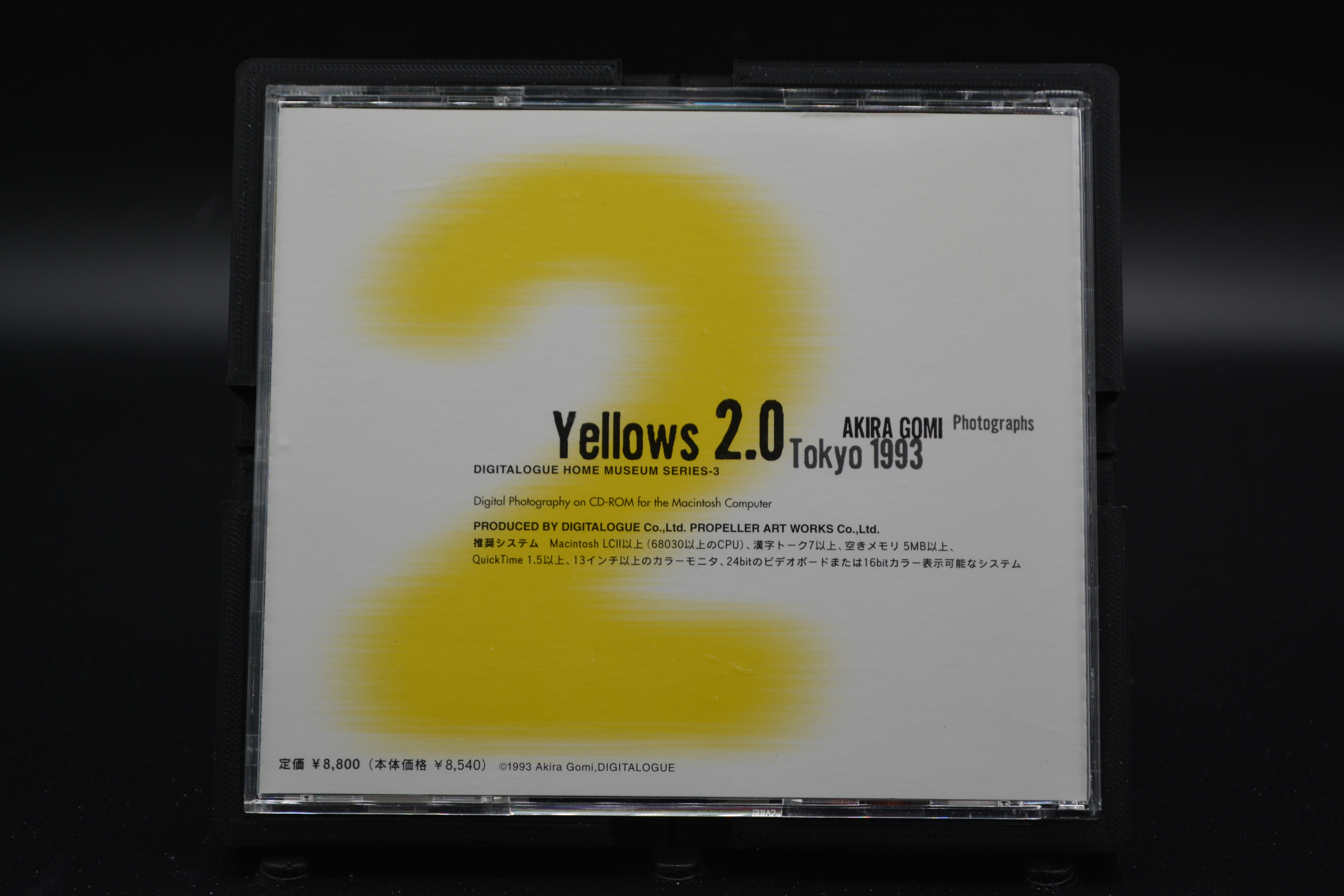 Akira Gomi Photographs Yellows 2.0 Tokyo 1993 : Free Download, Borrow, and  Streaming : Internet Archive