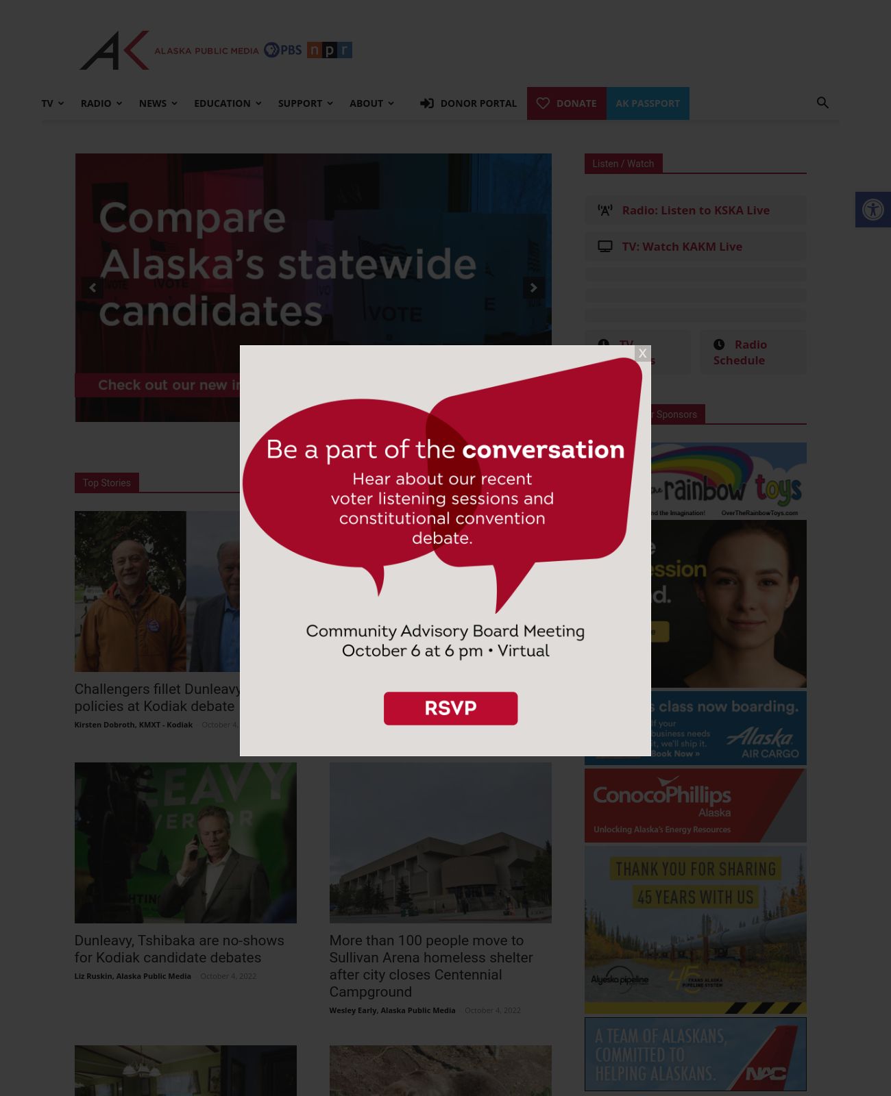 Alaska Public Media at 2022-10-05 02:56:53-08:00 local time
