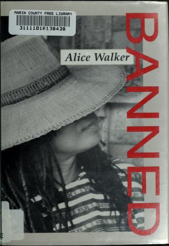 Cover of: Alice Walker banned by Alice Walker
