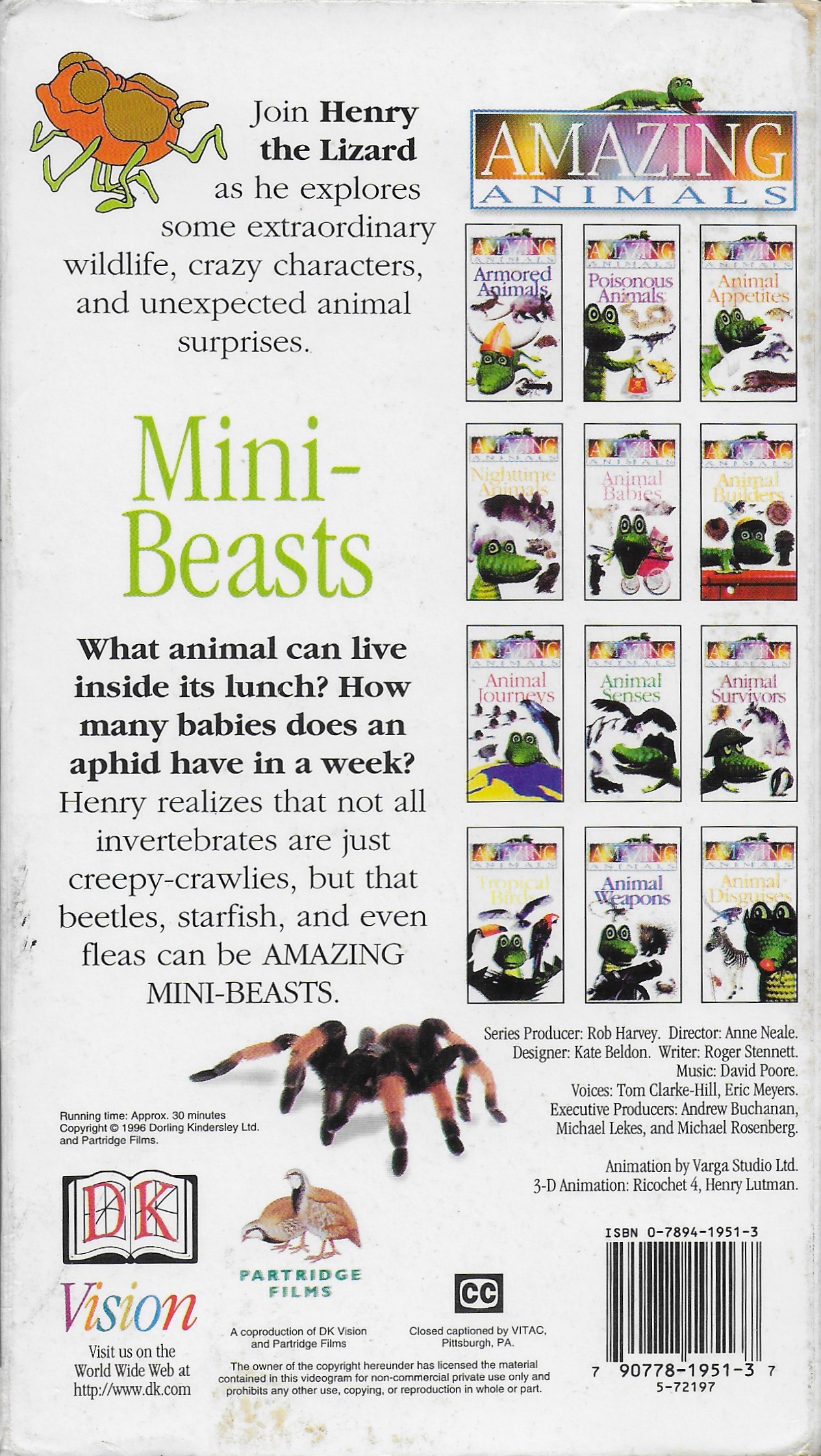 Amazing Animals Mini Beasts : Free Download, Borrow, and Streaming :  Internet Archive