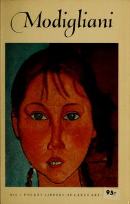 Cover of: Amedeo Modigliani (1884-1920) by Amedeo Modigliani