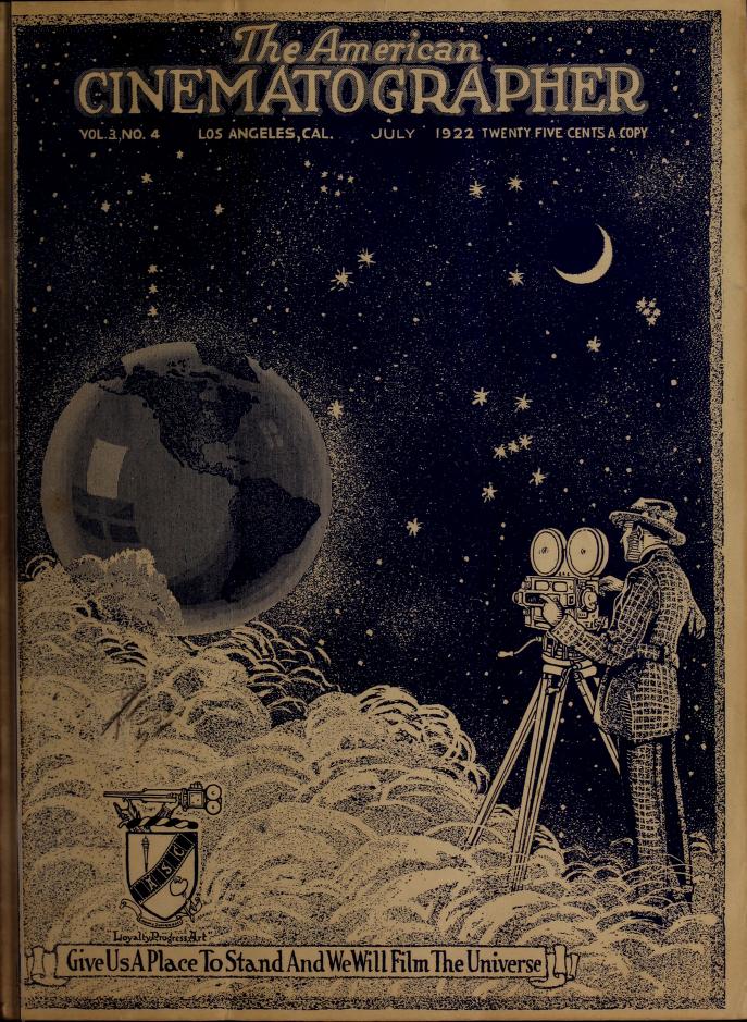 The American cinematographer (July 1922)