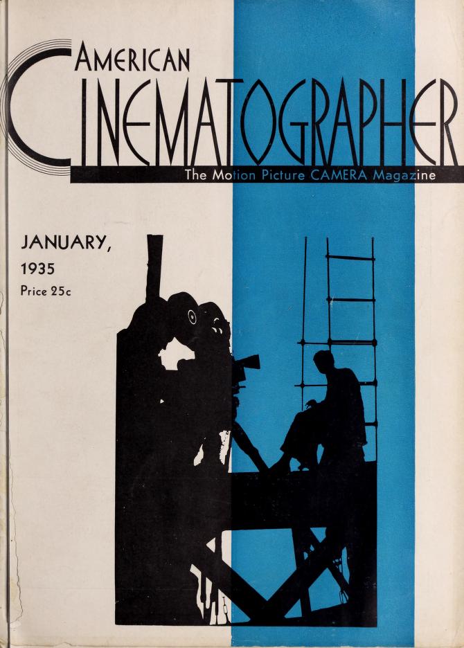 American cinematographer (Jan-Dec 1935)