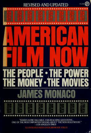 Cover of: American film now by Monaco, James.