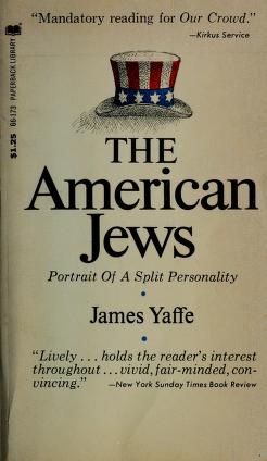 Cover of: The American Jews by James Yaffe