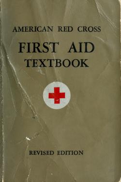 Cover of: American Red cross first aid textbook by American National Red Cross