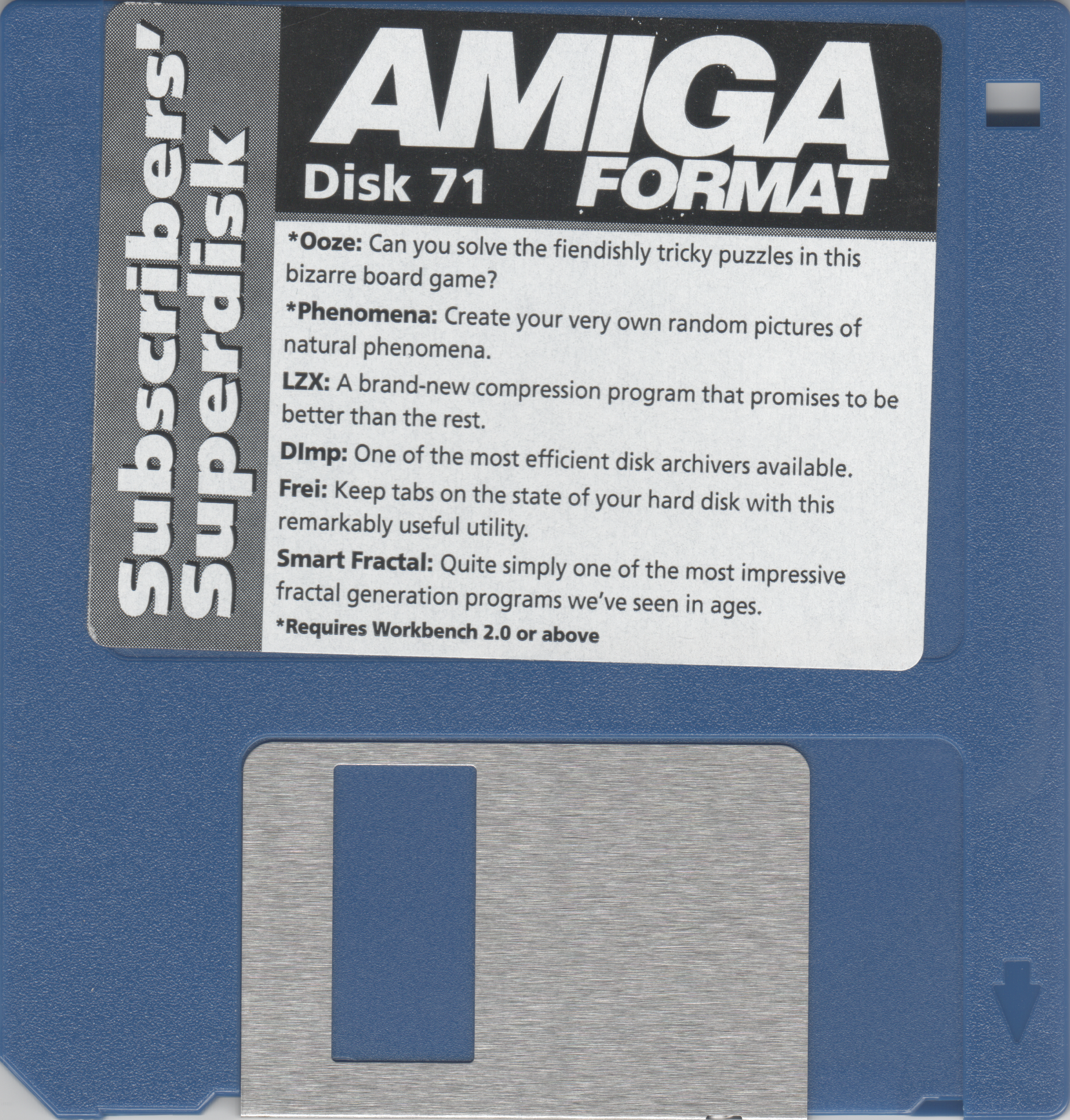 75219 Issue 71 Amiga Format  Magazine 1995 9770957486042 