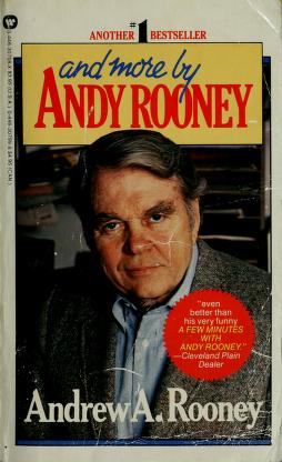 Cover of: And more by Andy Rooney by Andrew A. Rooney