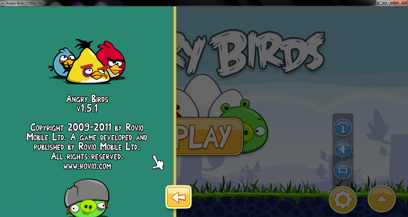 Angry Birds 2011 Version for PC (Windows) : Rovio : Free Download, Borrow,  and Streaming : Internet Archive