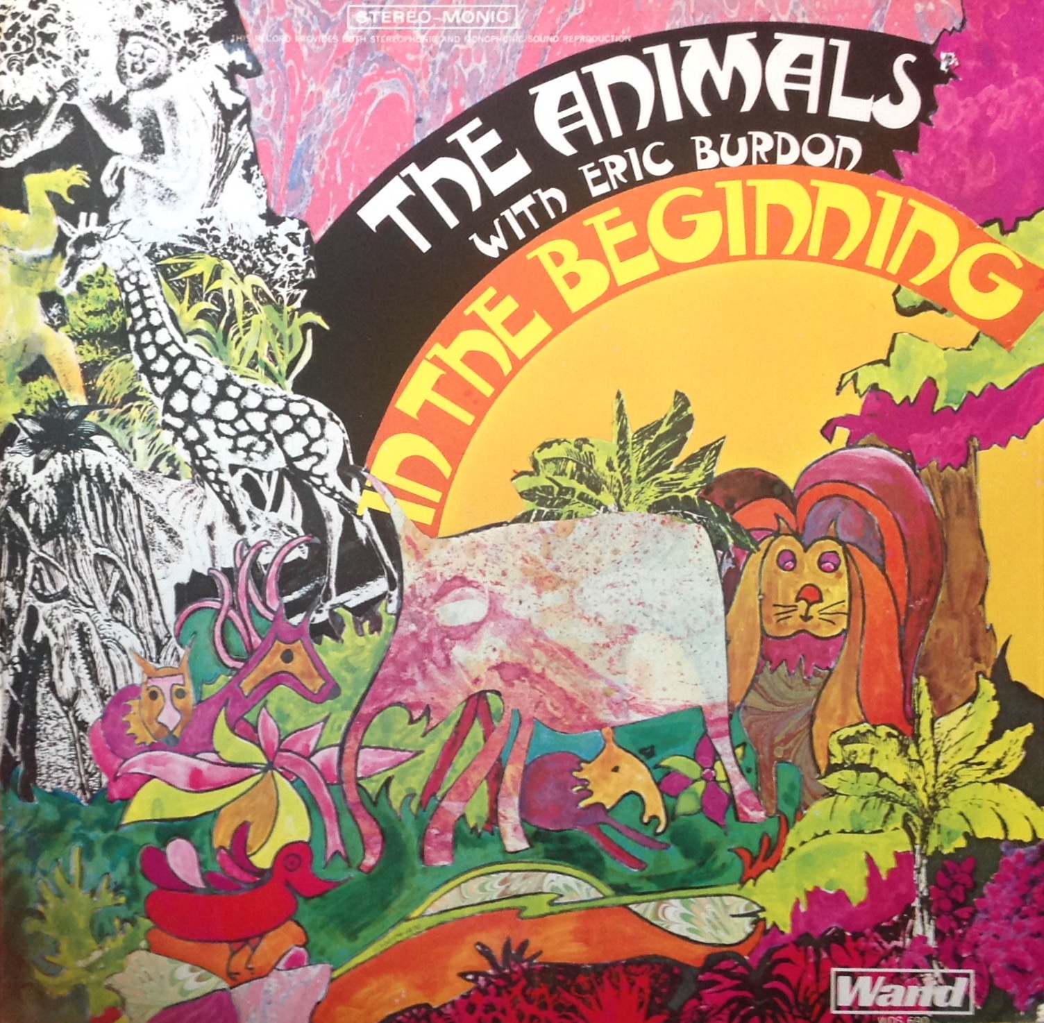 Animals, In the Beginning (Live) LP (1963) : Animals : Free Download,  Borrow, and Streaming : Internet Archive