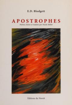 Cover of: Apostrophes by E.D. Blodgett