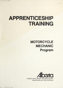 Cover of: Apprenticeship training by Alberta. Apprenticeship and Trade Certification Branch