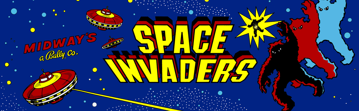 Controle Verdienen Array Space Invaders - Space Invaders M : Taito - Midway : Free Download, Borrow,  and Streaming : Internet Archive