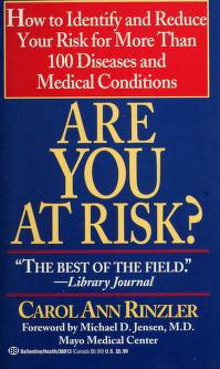 Cover of: Are you at risk? by Carol Ann Rinzler