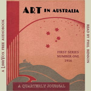 Art in Australia, No. 1, 1916 cover