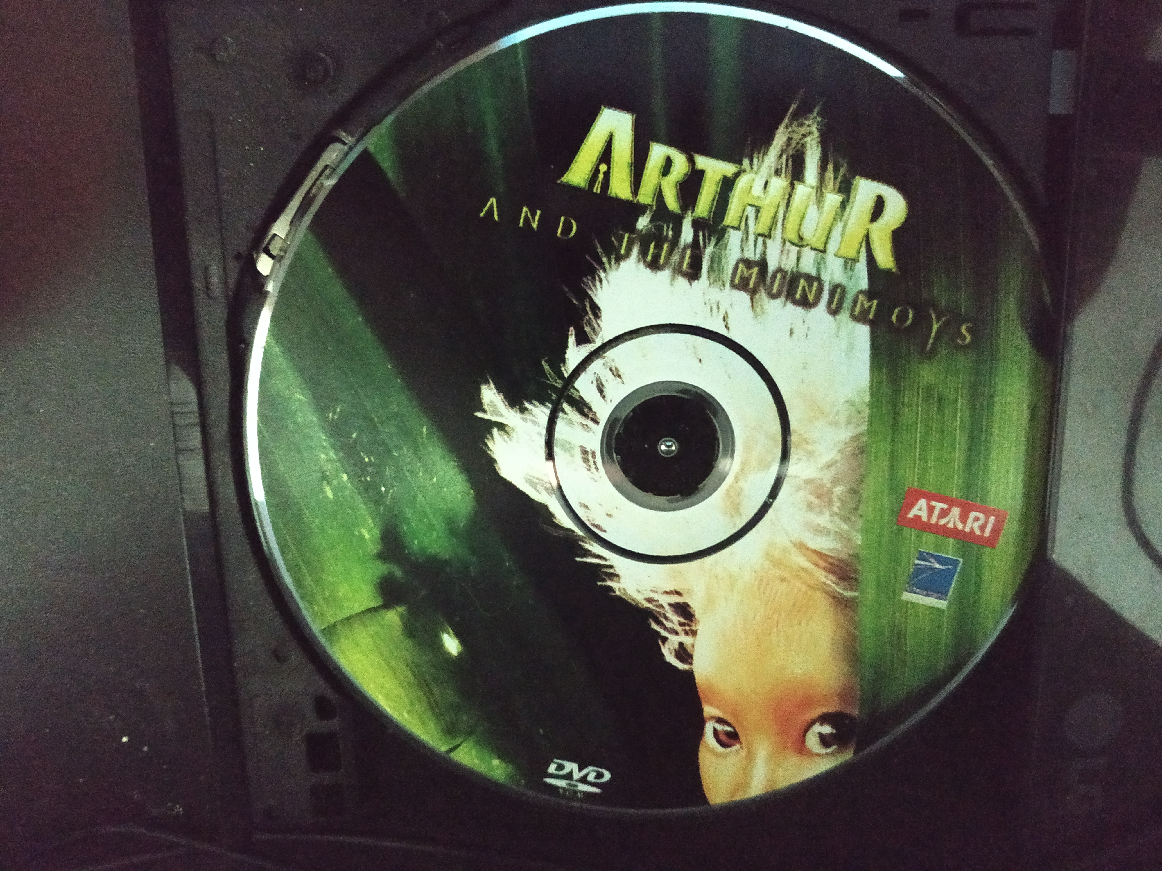 Arthur and the Invisibles (PC) (Russian bootleg by Медиа-Лайн