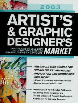 Cover of: Artist's & graphic designer's market by 