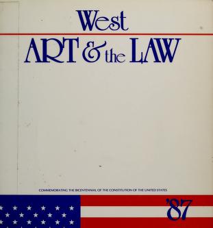 Cover of: Art & the law by sponsored by West Publishing Company.