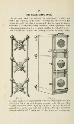 Thumbnail image of a page from The Art of projection and complete magic lantern manual
