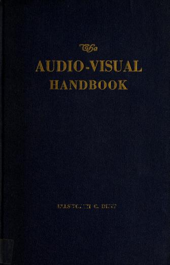 The audio-visual handbook