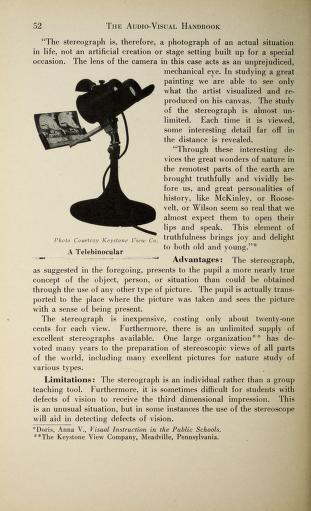 Thumbnail image of a page from The audio-visual handbook