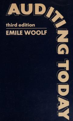 Cover of: Auditing today by Emile Woolf