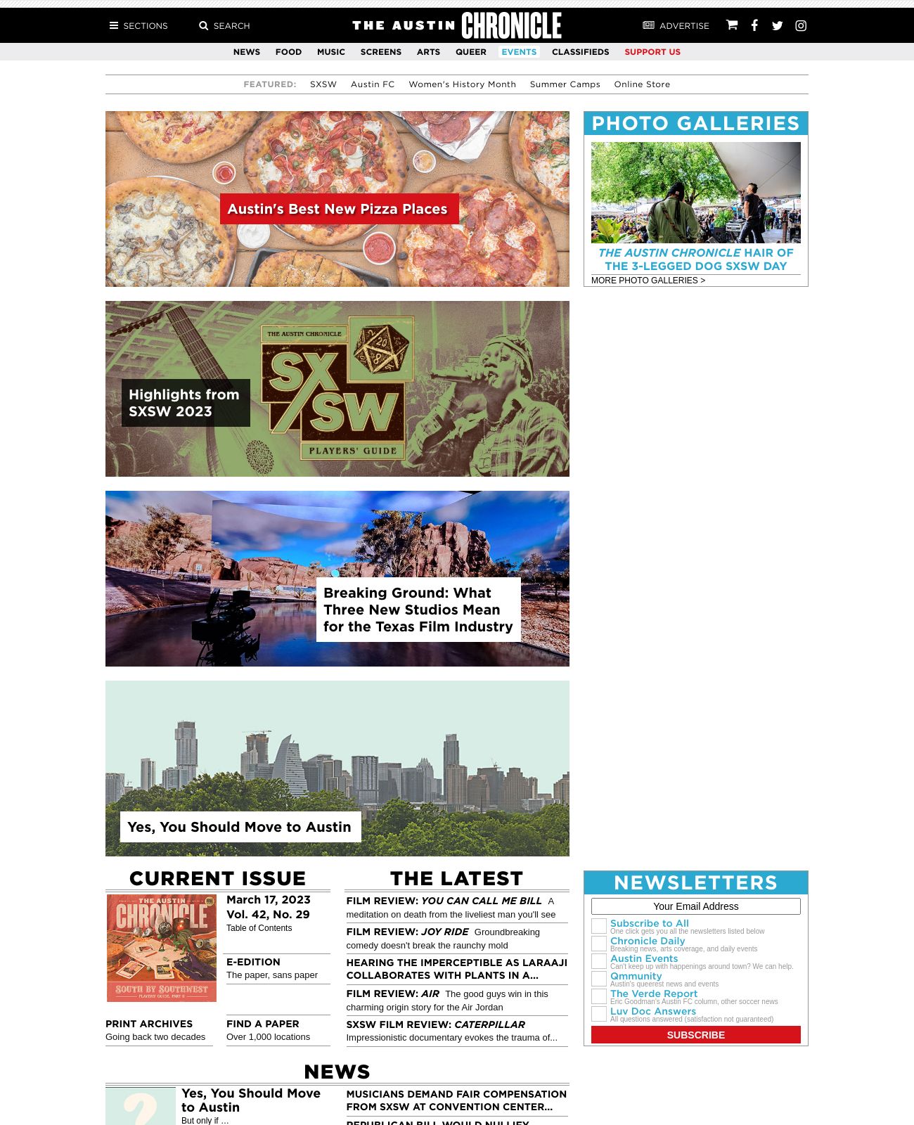Austin Chronicle at 2023-03-20 05:17:15-05:00 local time