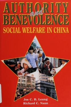 Cover of: Authority and benevolence by Joe C. B. Leung