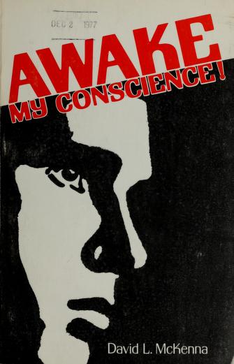 Cover of: Awake, my conscience by David L. McKenna