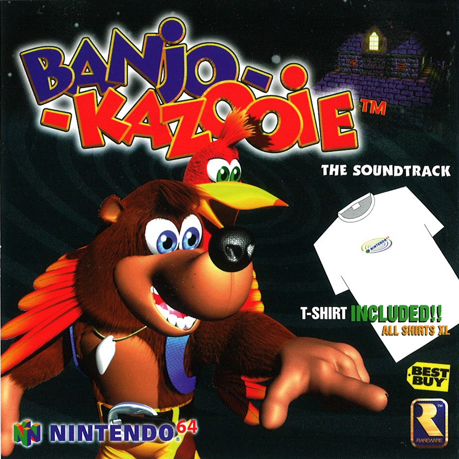 Banjo-Kazooie The Soundtrack : Rare : Free Download, Borrow, and Streaming  : Internet Archive