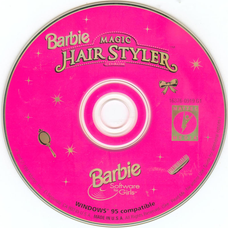 Amazon.com: Barbie Magic Hair Styler (Jewel Case) - PC : Videojuegos