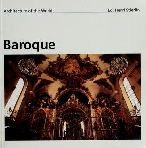 Cover of: Baroque by Pierre Charpentrat