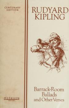 Cover of: Barrack-room Balads and Other Verses (Methuen Centenary Reissue) by Rudyard Kipling