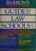 Cover of: Barron's Guide to Law Schools
