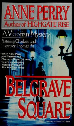 Cover of: Belgrave Square by Anne Perry