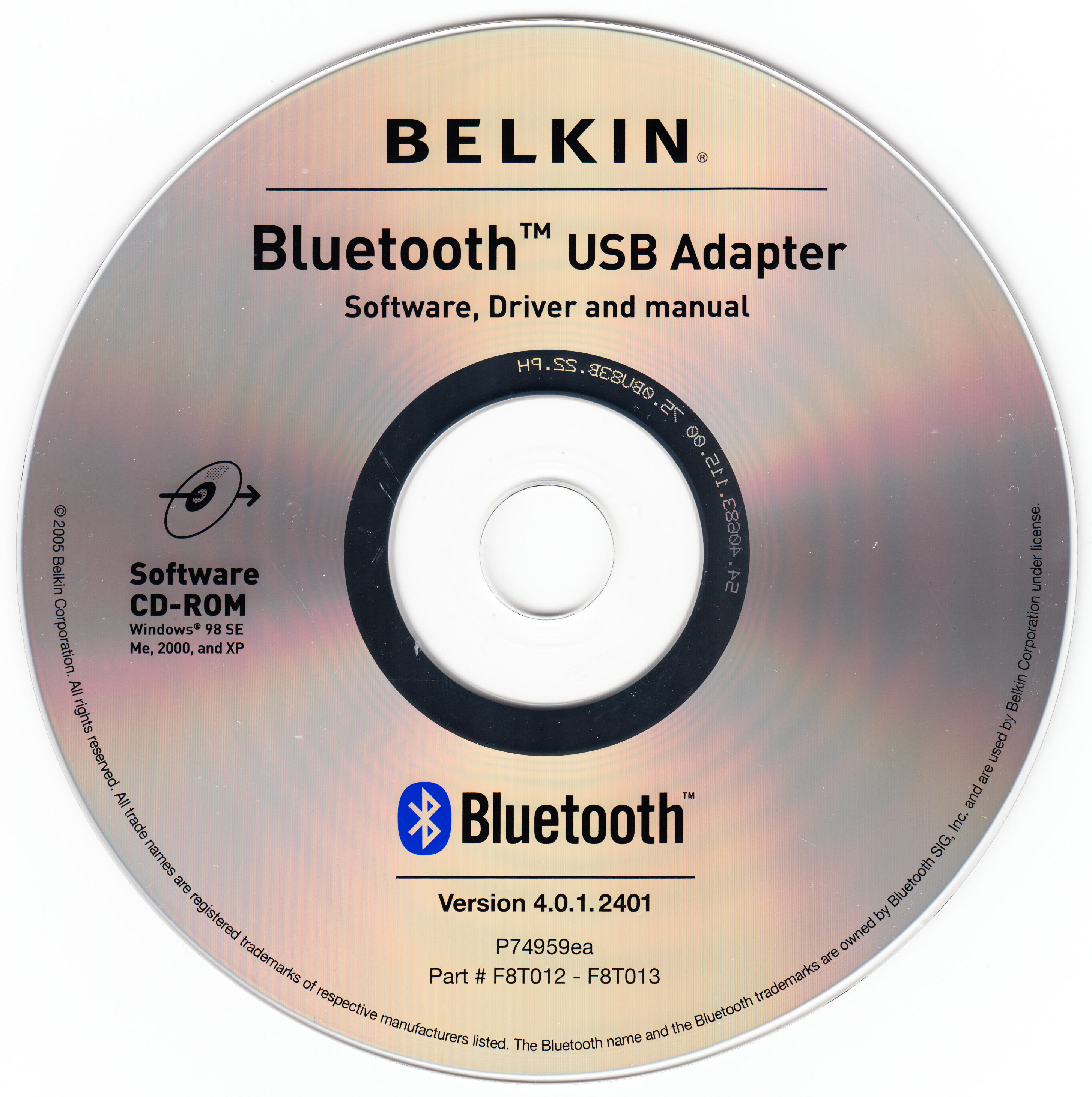 Psykiatri Fristelse Hindre Belkin Bluetooth USB Adapter Driver and Manual for F8T012 and F8T013 :  Belkin : Free Download, Borrow, and Streaming : Internet Archive