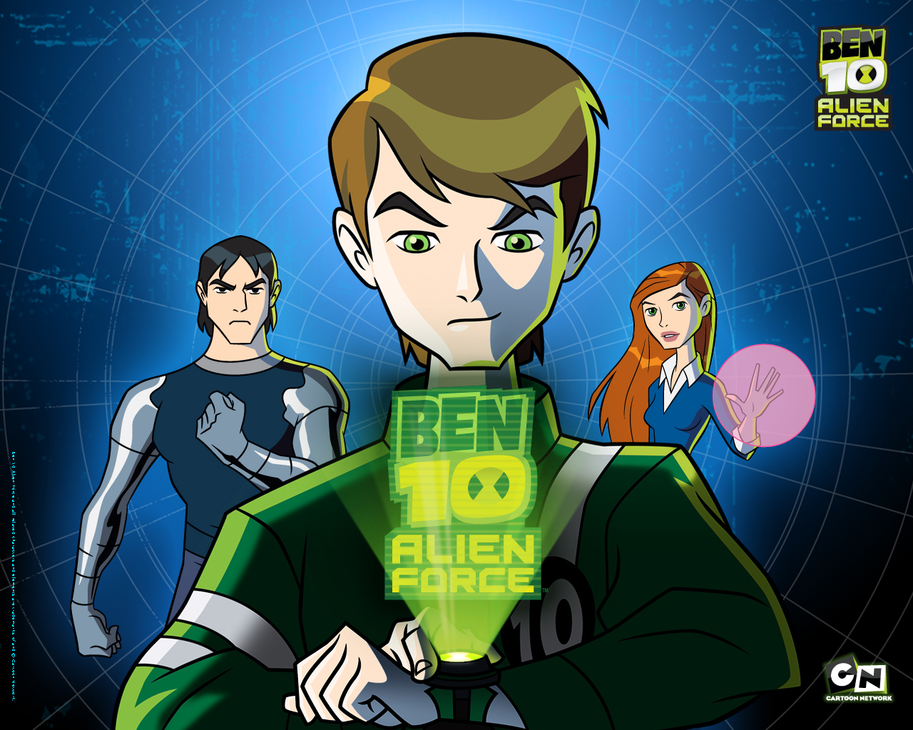 Ben 10 Alien Force Wallpapers : Cartoon Network : Free Download, Borrow,  and Streaming : Internet Archive