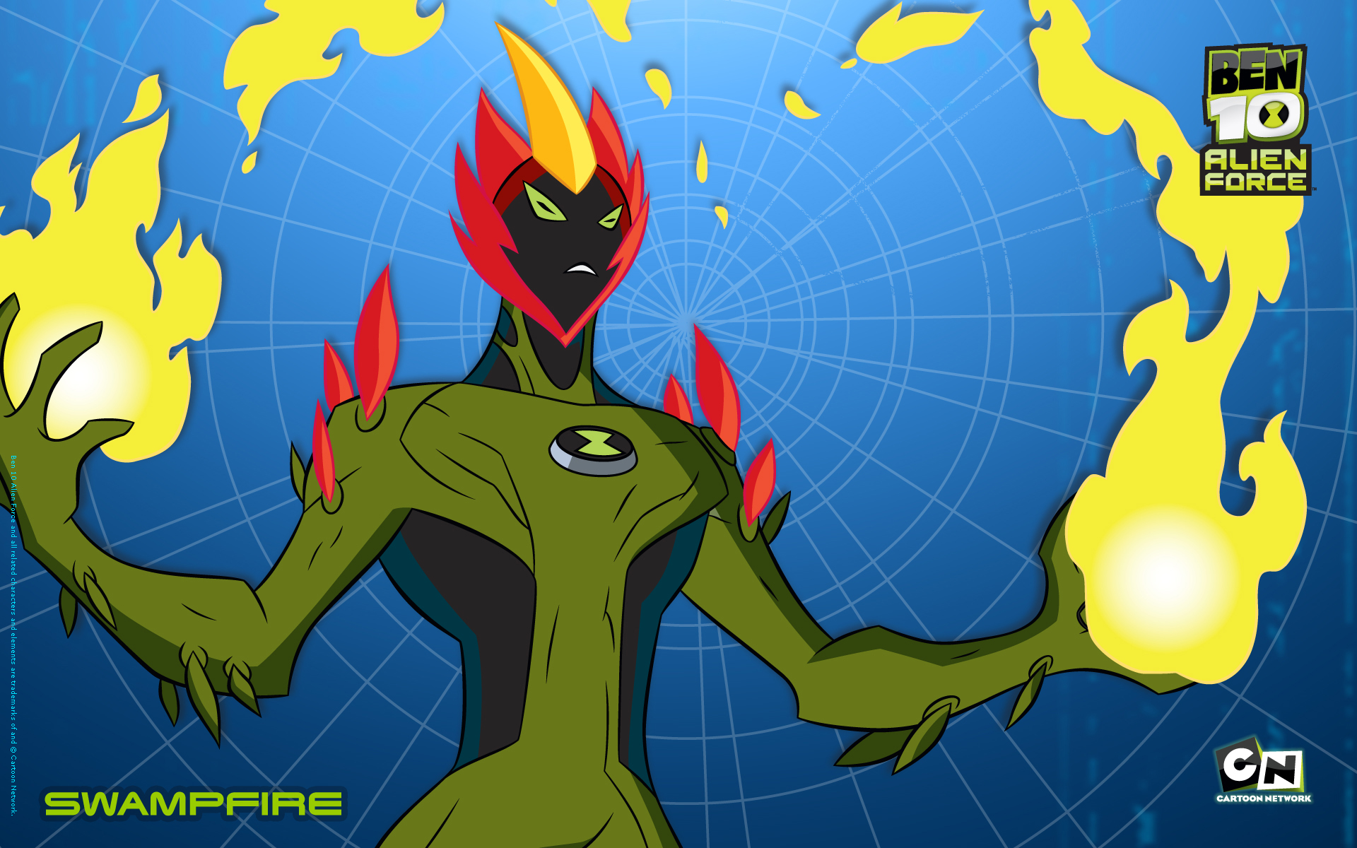 Ben 10 Alien Force Wallpapers : Cartoon Network : Free Download, Borrow,  and Streaming : Internet Archive