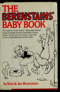 Cover of: The Berenstains' Baby Book by Stan Berenstain, Jan Berenstain