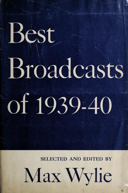 Best broadcasts of 1939-40